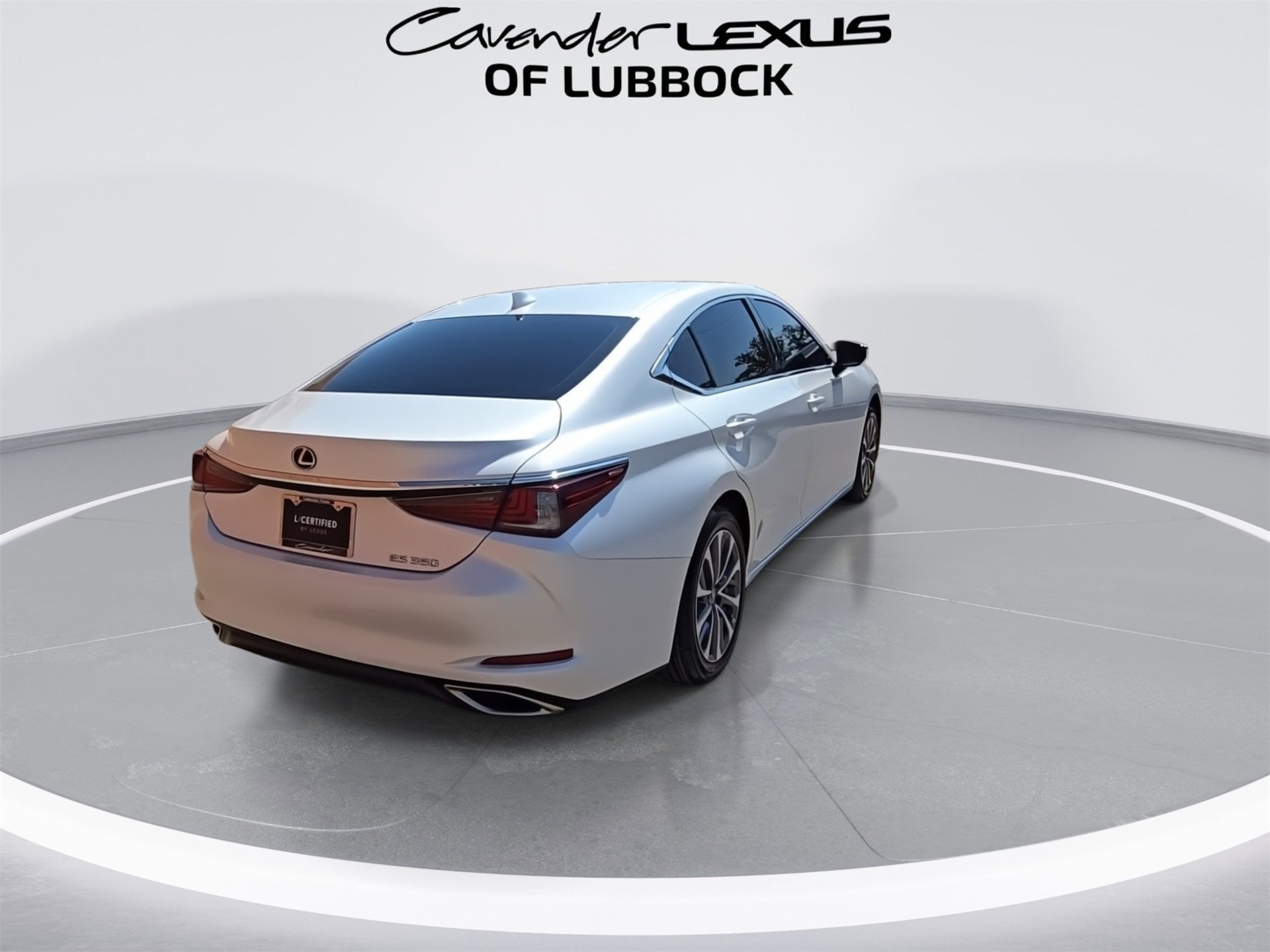 Certified 2022 Lexus ES 350 with VIN 58ACZ1B19NU132743 for sale in Lubbock, TX