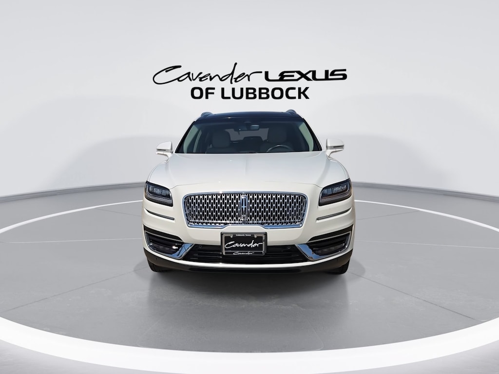 Used 2020 Lincoln Nautilus Reserve SUV