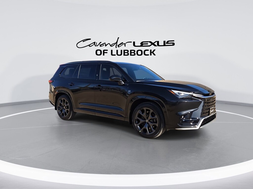 New 2026 Lexus TX 500h 500h F SPORT Performance Premium SUV