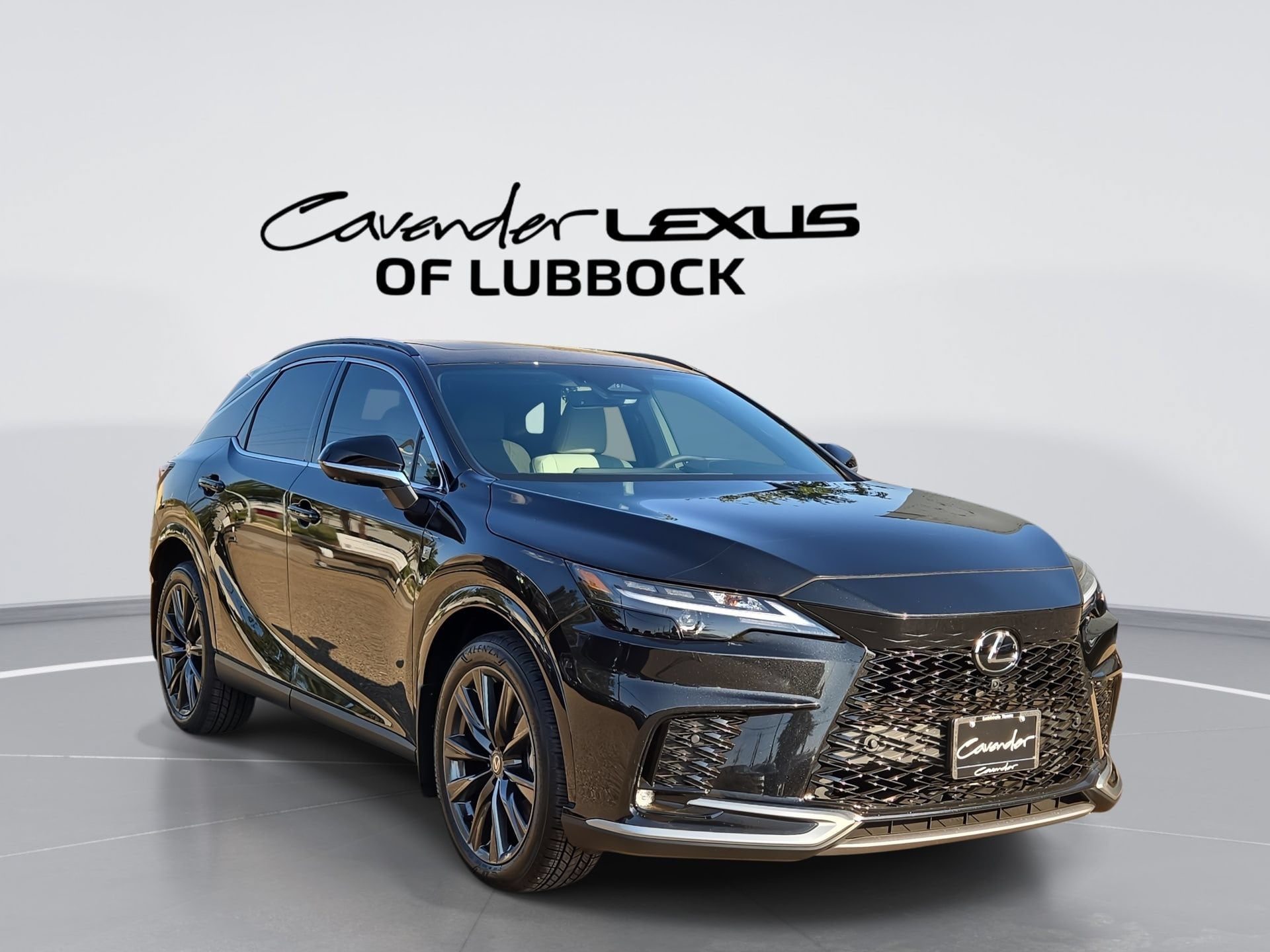 New 2026 LEXUS RX 350 350 F SPORT Design