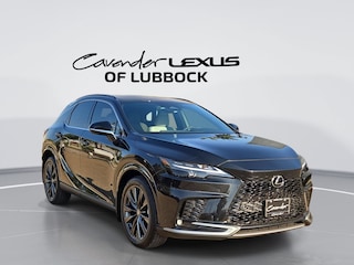 New 2026 LEXUS RX 350 350 F SPORT Design SUV for sale in Lubbock, Texas