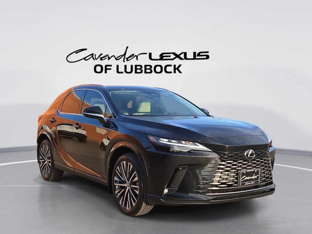 New 2026 Lexus RX 350h 350h SUV