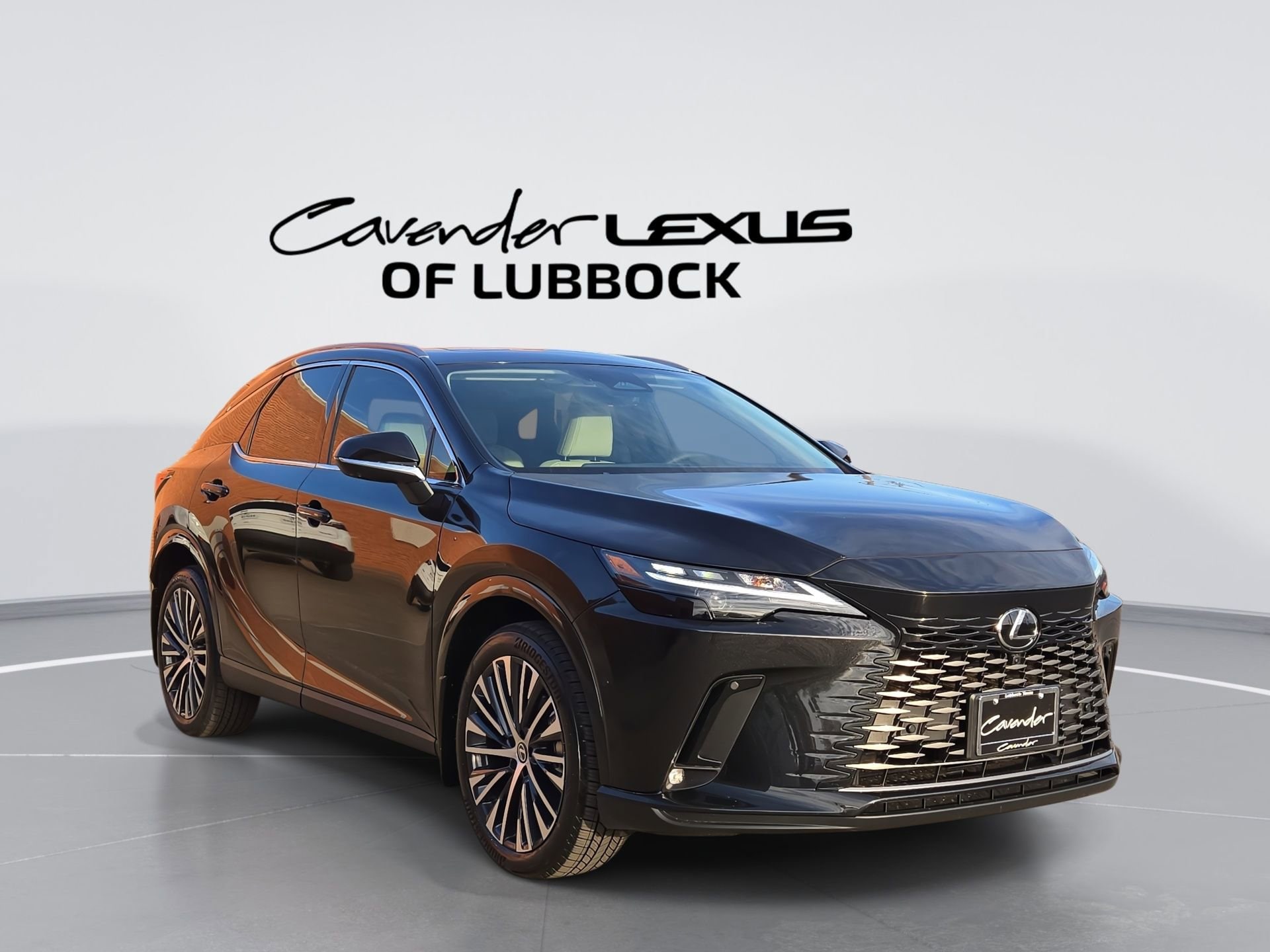 Black (Caviar) 2026 Lexus RX Hybrid 350h AWD SUV / Crossover All-Wheel Drive Automatic