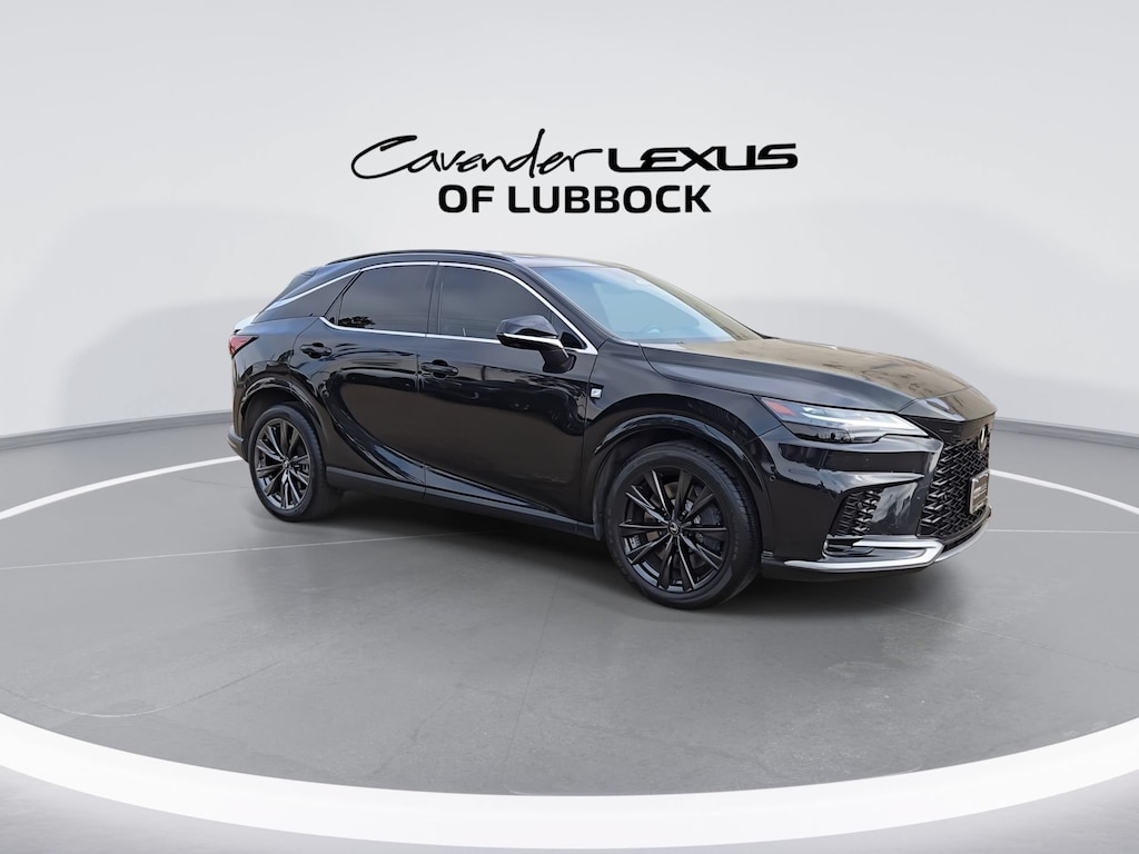 Certified 2023 Lexus RX 350 350 F Sport Handling Sport Utility