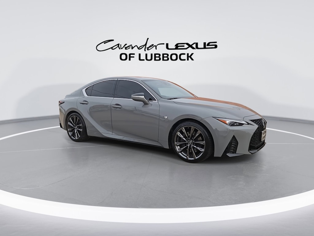 Certified 2024 Lexus IS 350 SEDAN