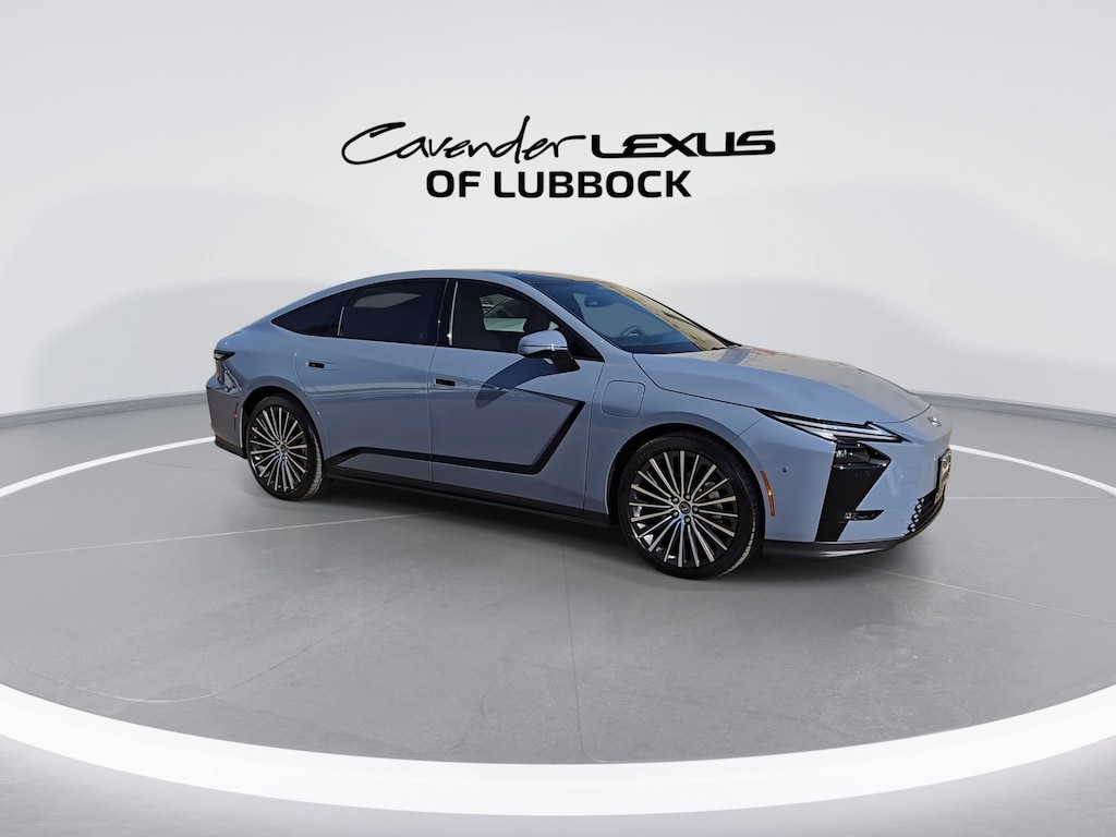 New 2026 Lexus ES 350e Sedan