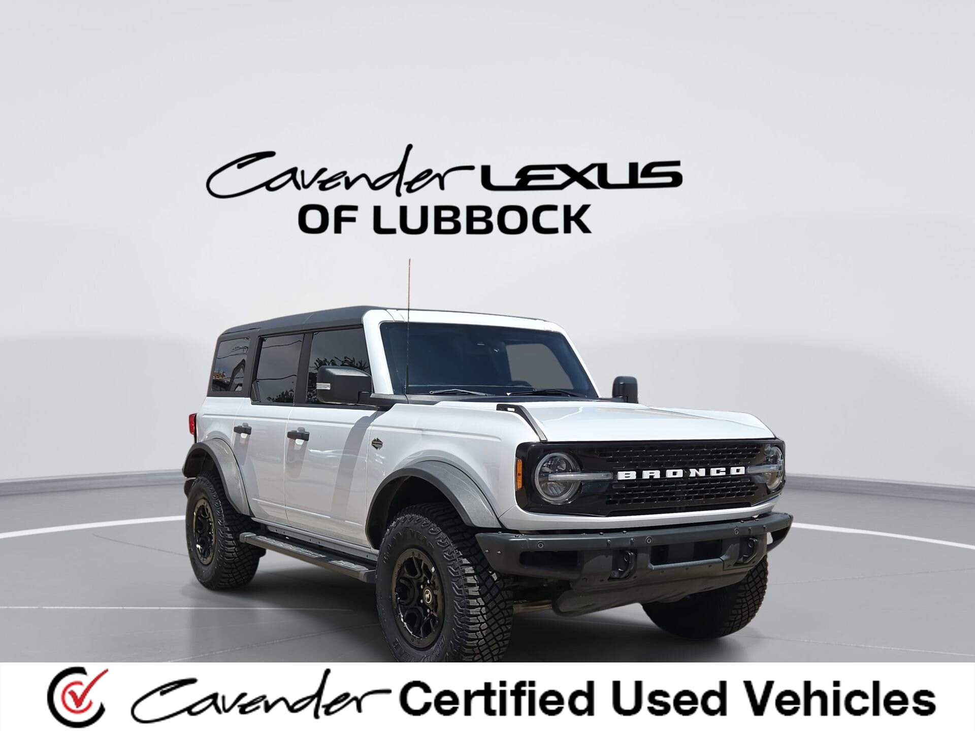 2023 Ford Bronco 4-Door Wildtrak
