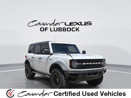 2023 Ford Bronco Wildtrak SUV
