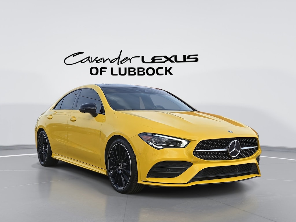 Used 2020 Mercedes-Benz CLA CLA 250 AMG® Line