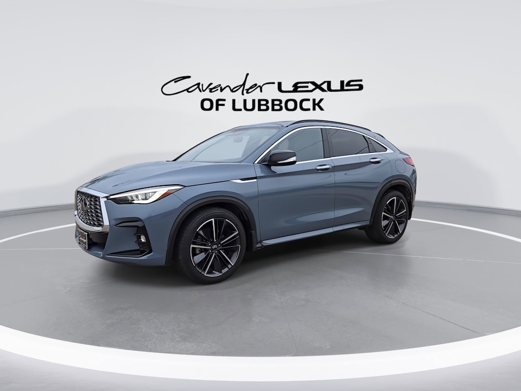 Used 2023 INFINITI QX55 ESSENTIAL SUV