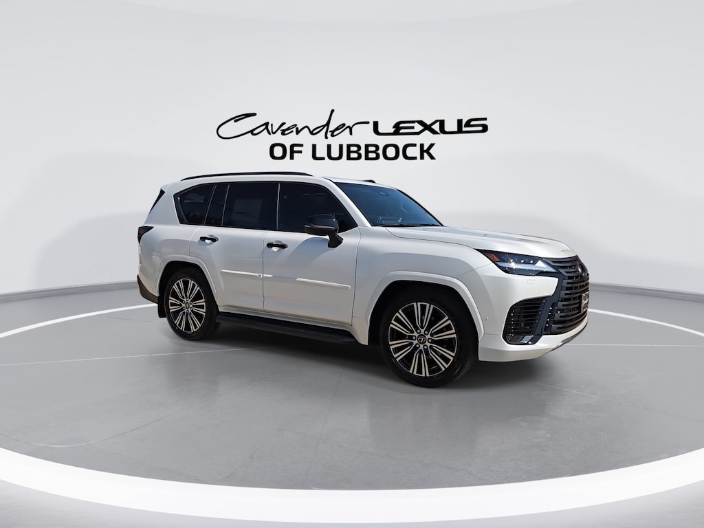 New 2026 Lexus LX 700h 700h Luxury SUV