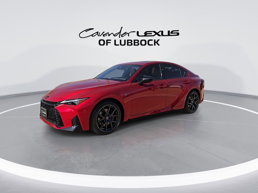 New 2026 Lexus IS 350 350 F SPORT Design Sedan