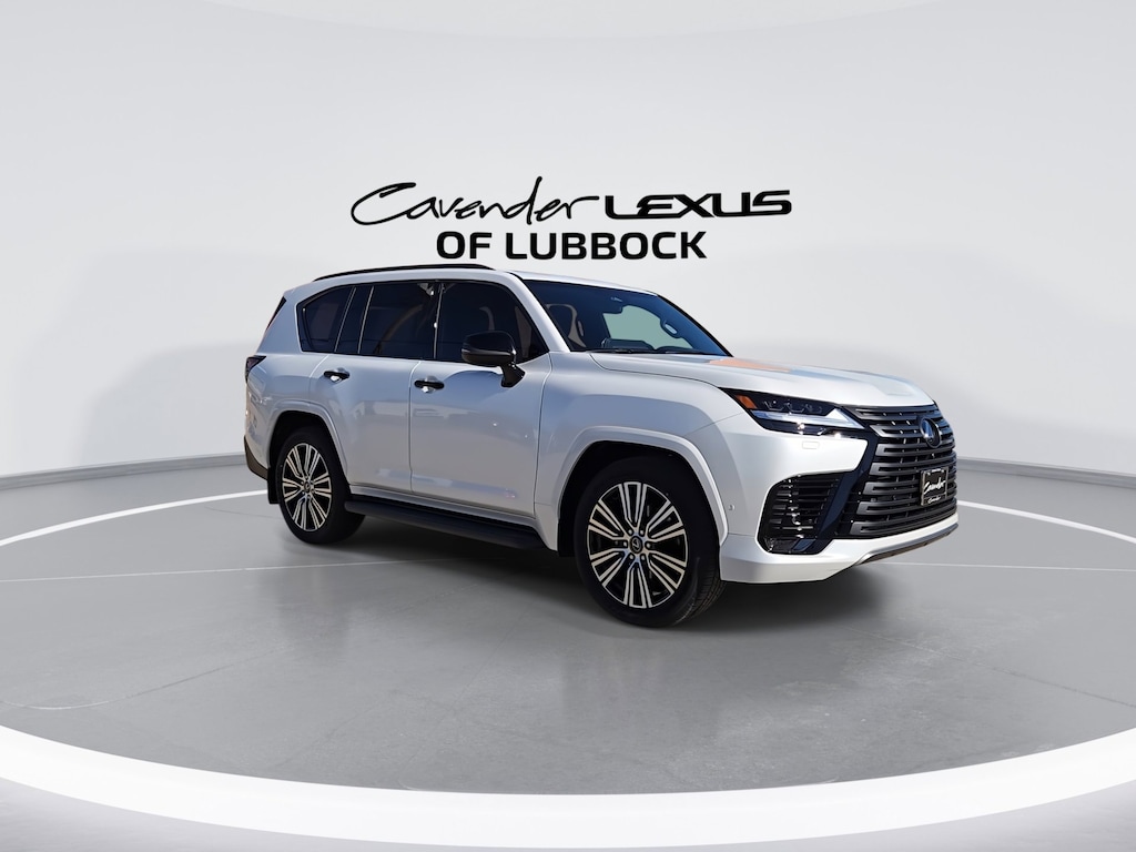 New 2026 Lexus LX 700h 700h Luxury SUV