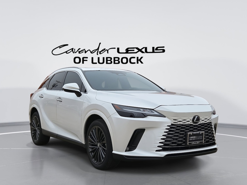 Certified 2025 Lexus RX 350 Premium Sport Utility