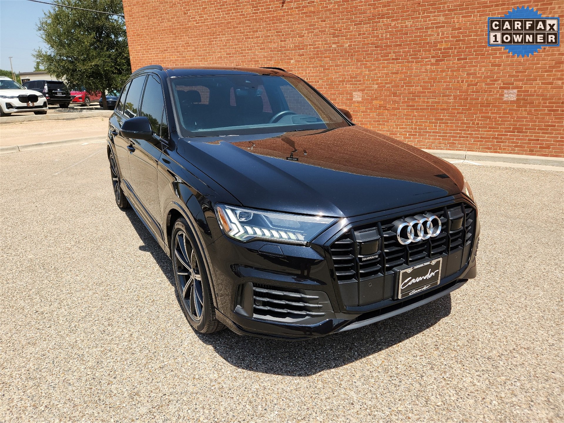 Used 2021 Audi Q7 Prestige with VIN WA1VXAF75MD021785 for sale in Lubbock, TX