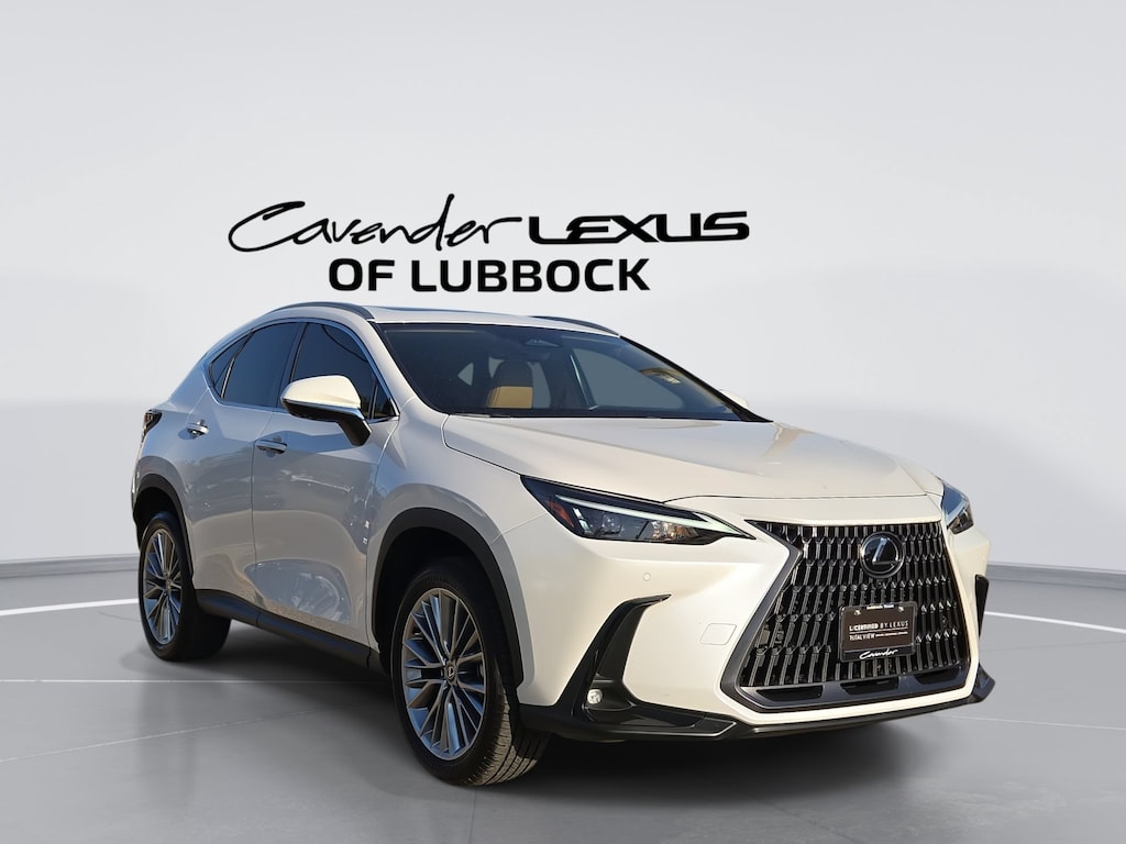 Certified 2025 Lexus NX 350 350 Premium Sport Utility