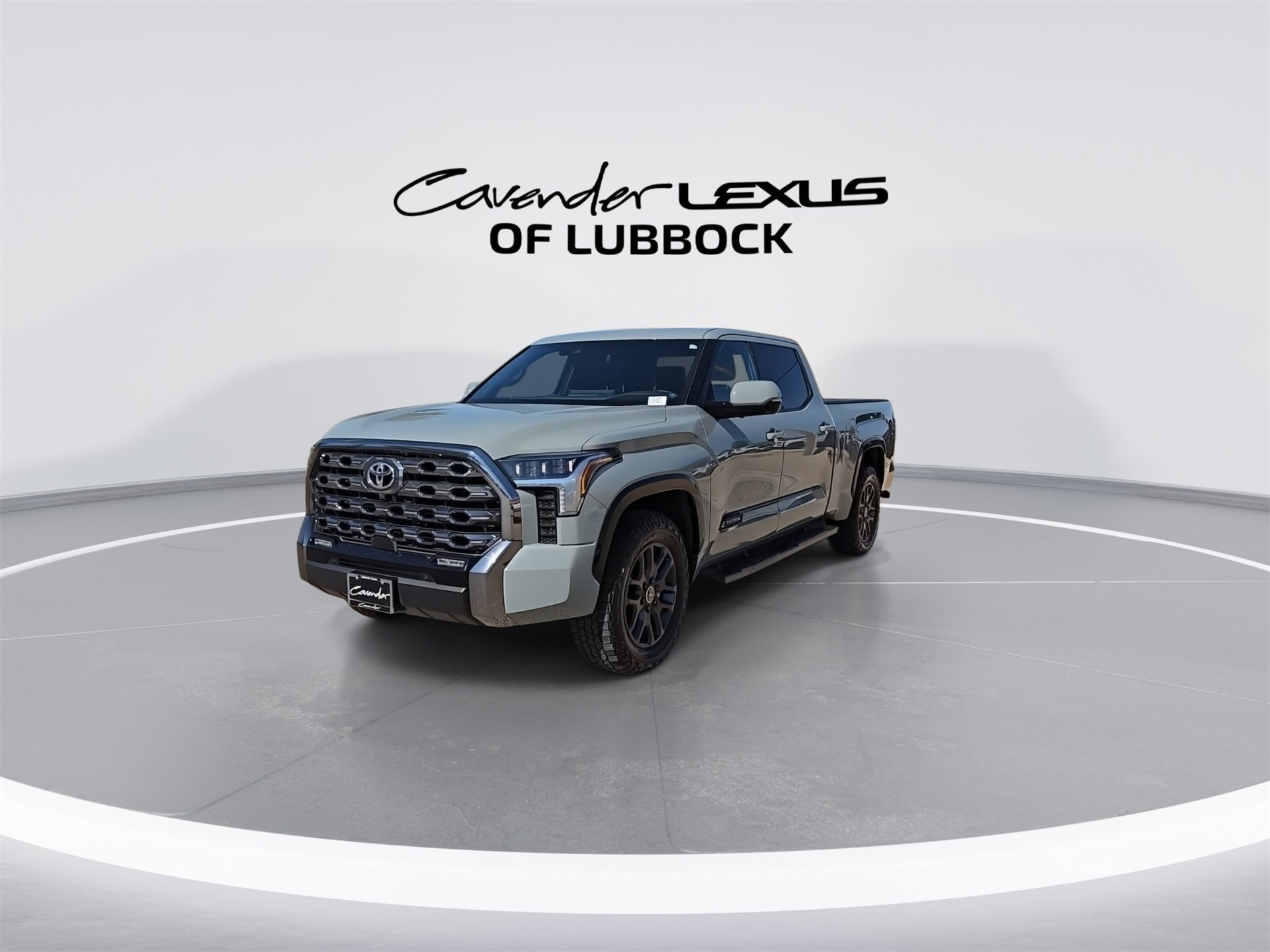 2024 Toyota Tundra Platinum photo 2