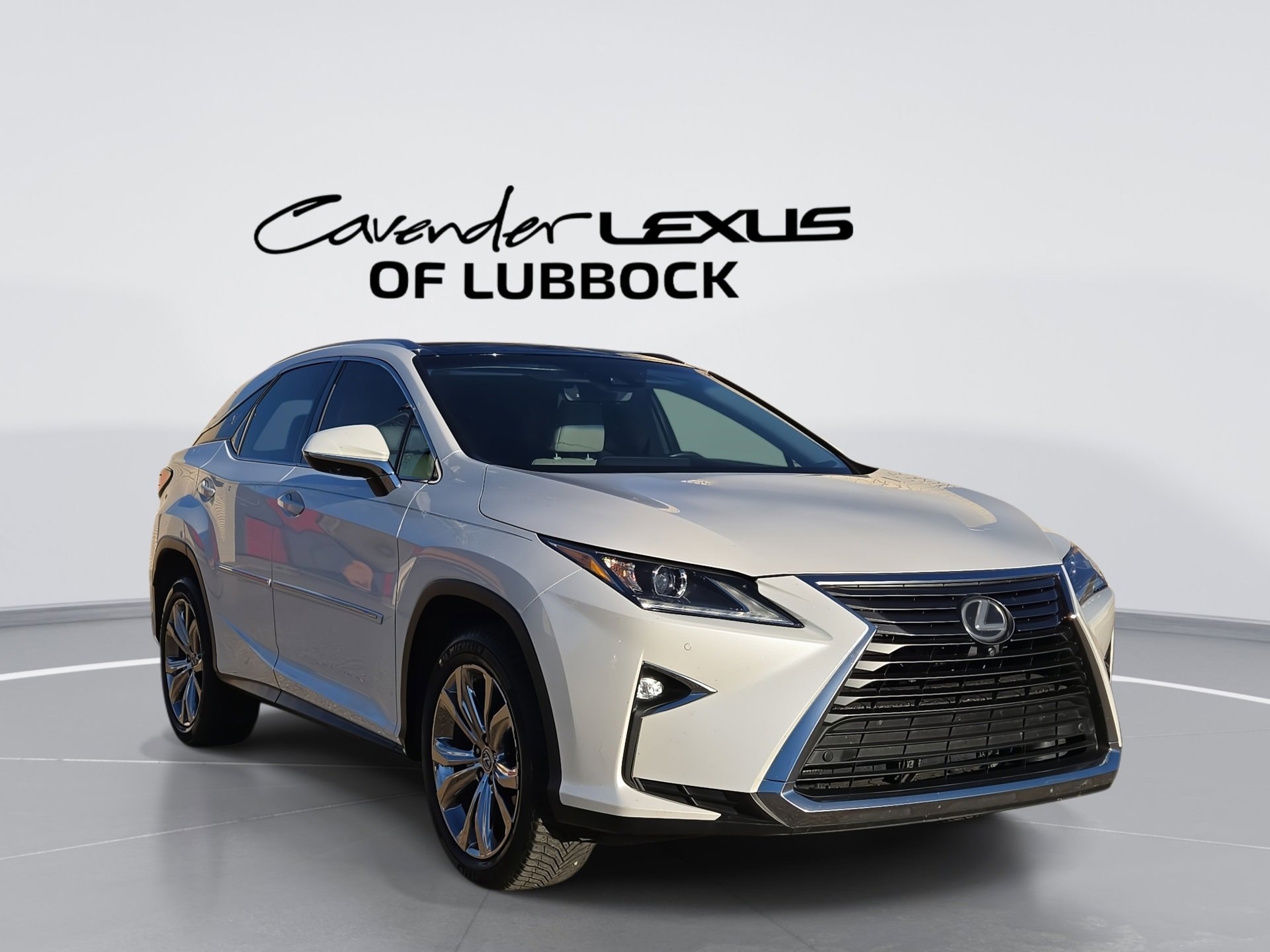 2018 Lexus RX 350's photo