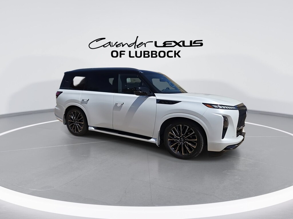 Used 2026 INFINITI QX80 AUTOGRAPH SUV