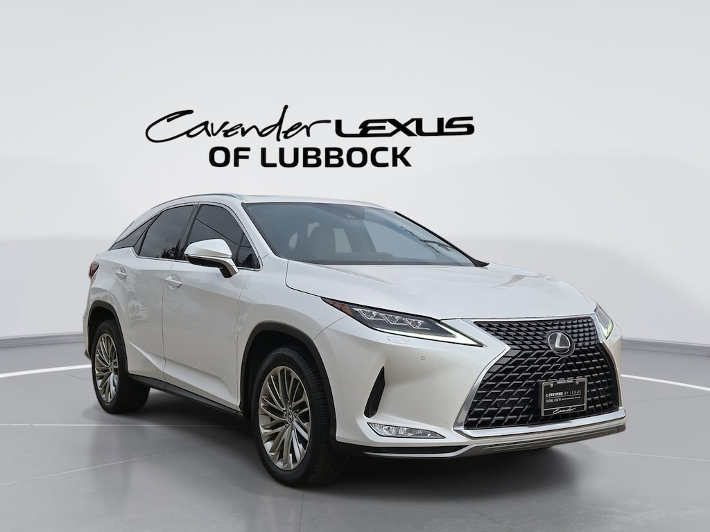 Certified 2021 Lexus RX 350 Luxuy Sport Utility