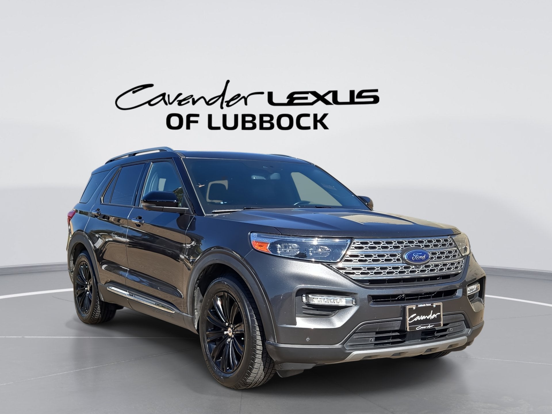 Gray (Magnetic Metallic) 2020 Ford Explorer SUV / Crossover Rear-Wheel Drive 