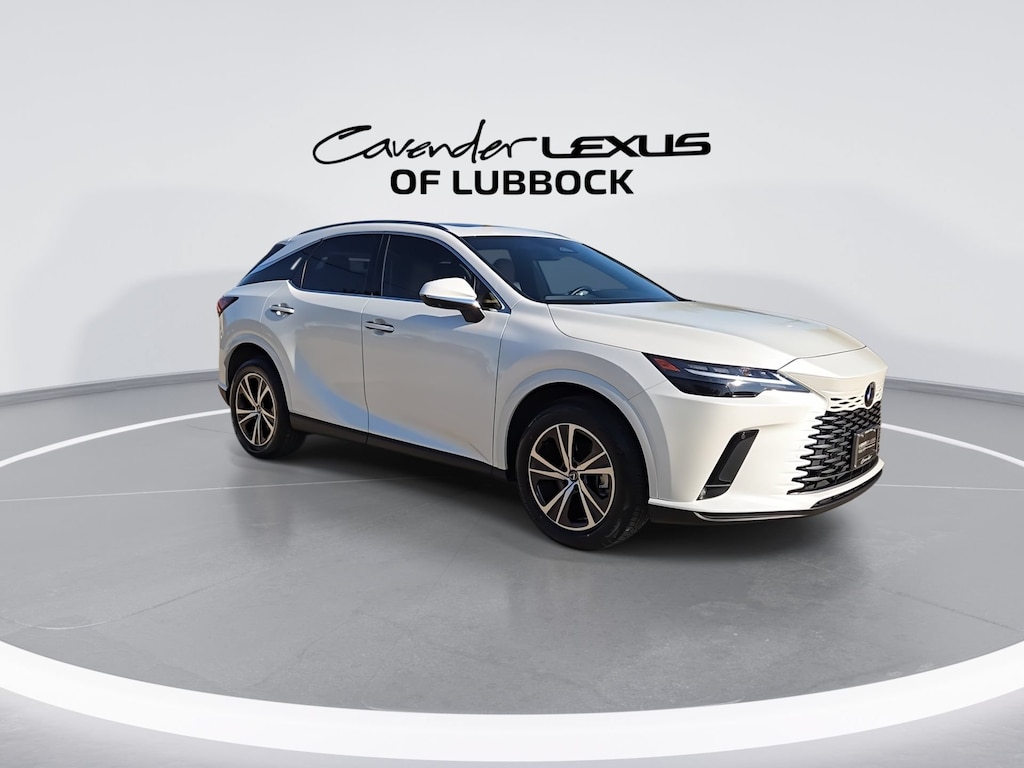 Certified 2025 Lexus RX 350 Premium Sport Utility