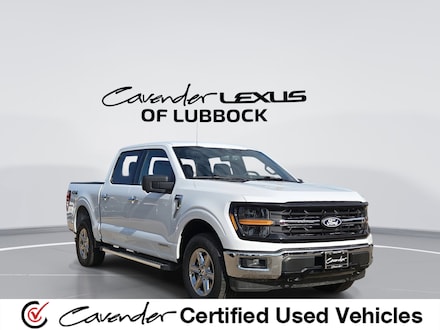 2024 Ford F-150 XLT PowerBoost Truck SuperCrew Cab