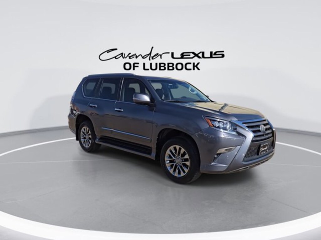 Used 2019 Lexus GX 460 Luxury