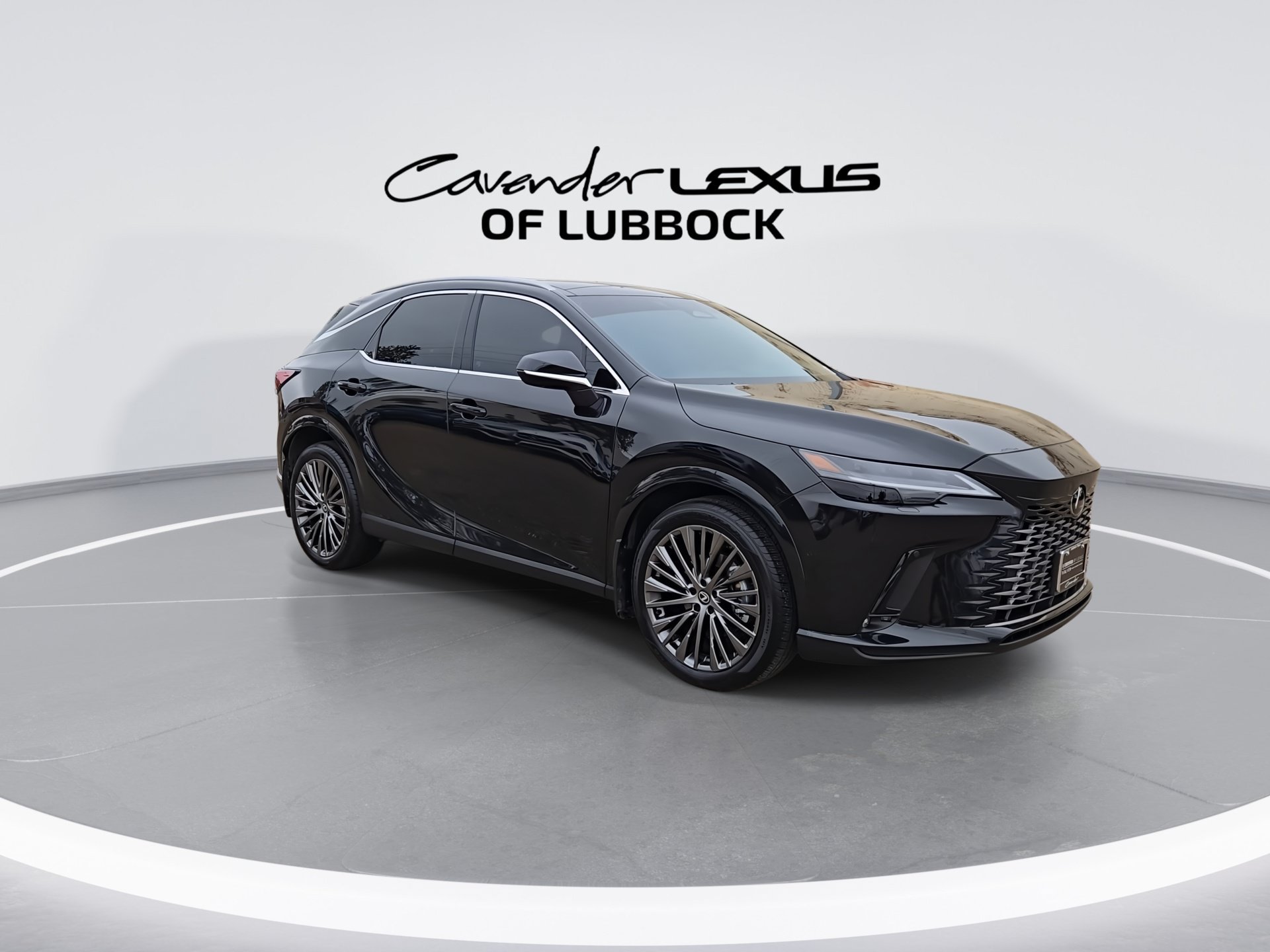 Used 2026 Lexus RX 350h Luxury Technology