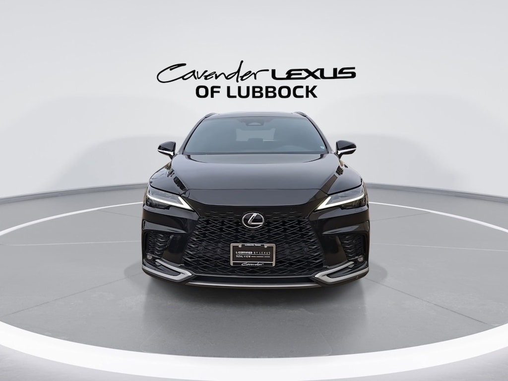 Used 2024 Lexus RX 350 F Sport Handling
