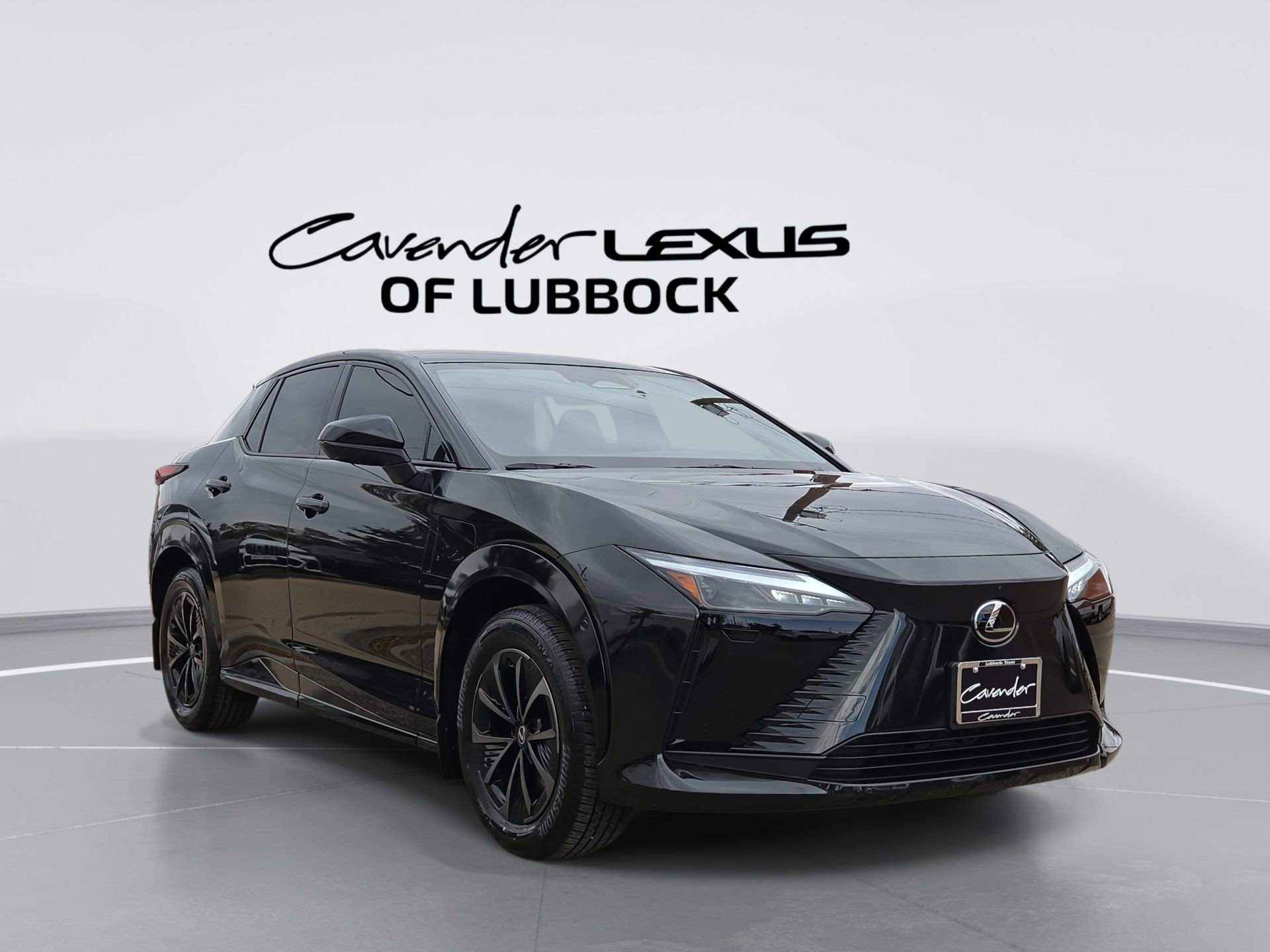 Black (Caviar) 2026 Lexus RZ 350e Premium FWD SUV / Crossover Front-Wheel Drive 1-Speed Automatic