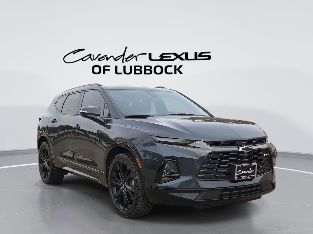 Used 2019 Chevrolet Blazer RS