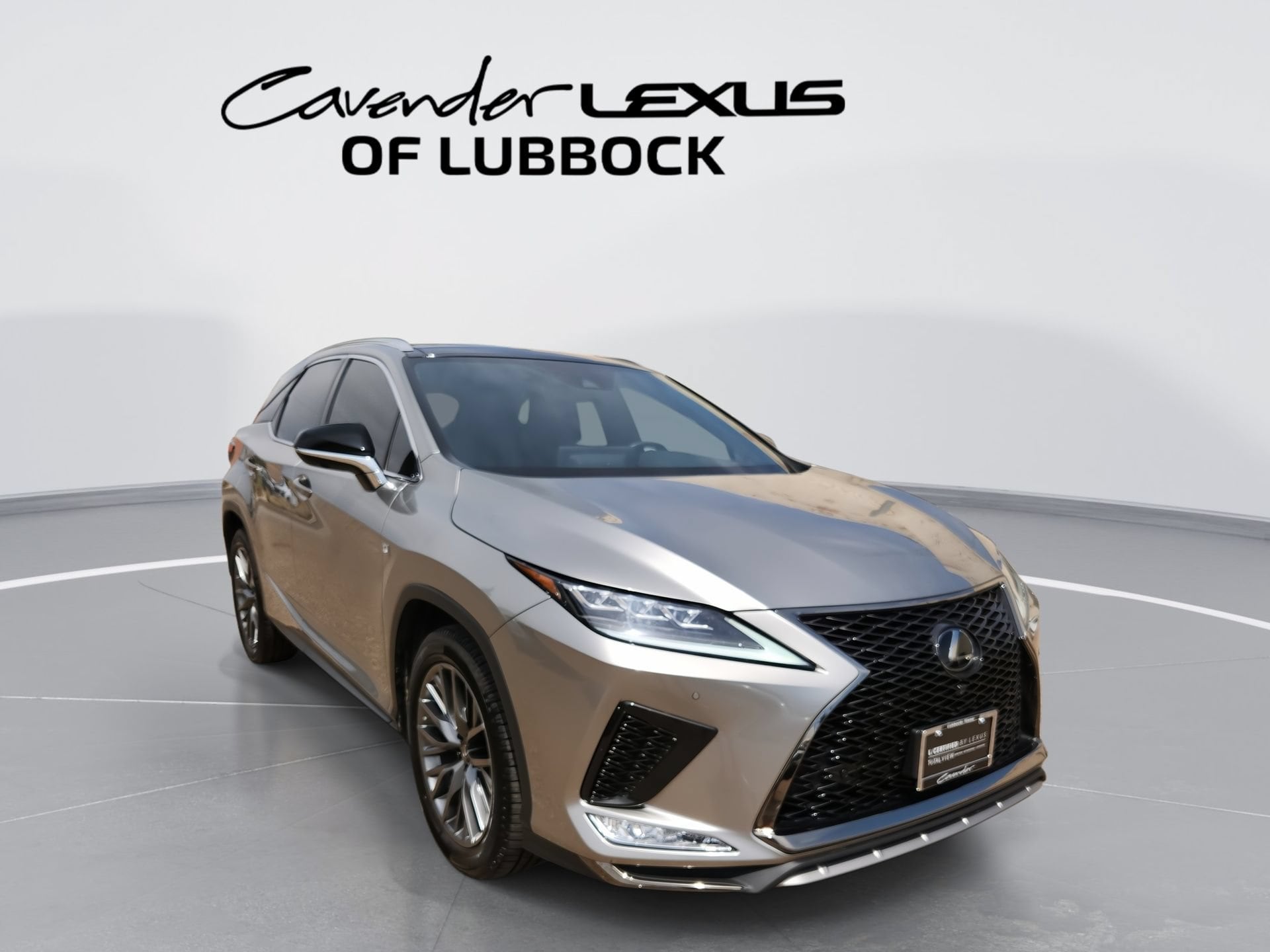 Used 2020 LEXUS RX 350 F Sport Performance