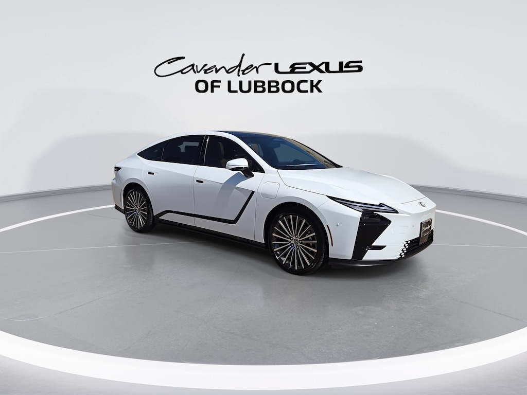 New 2026 Lexus ES 350e Sedan