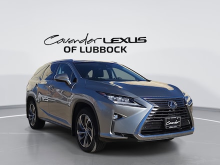 2018 LEXUS RX 350L Luxury