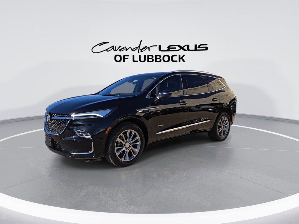 Used 2022 Buick Enclave Avenir Technology