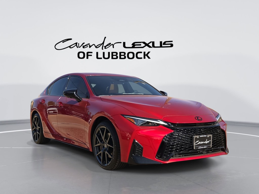 New 2026 Lexus IS 350 350 F SPORT Design Sedan