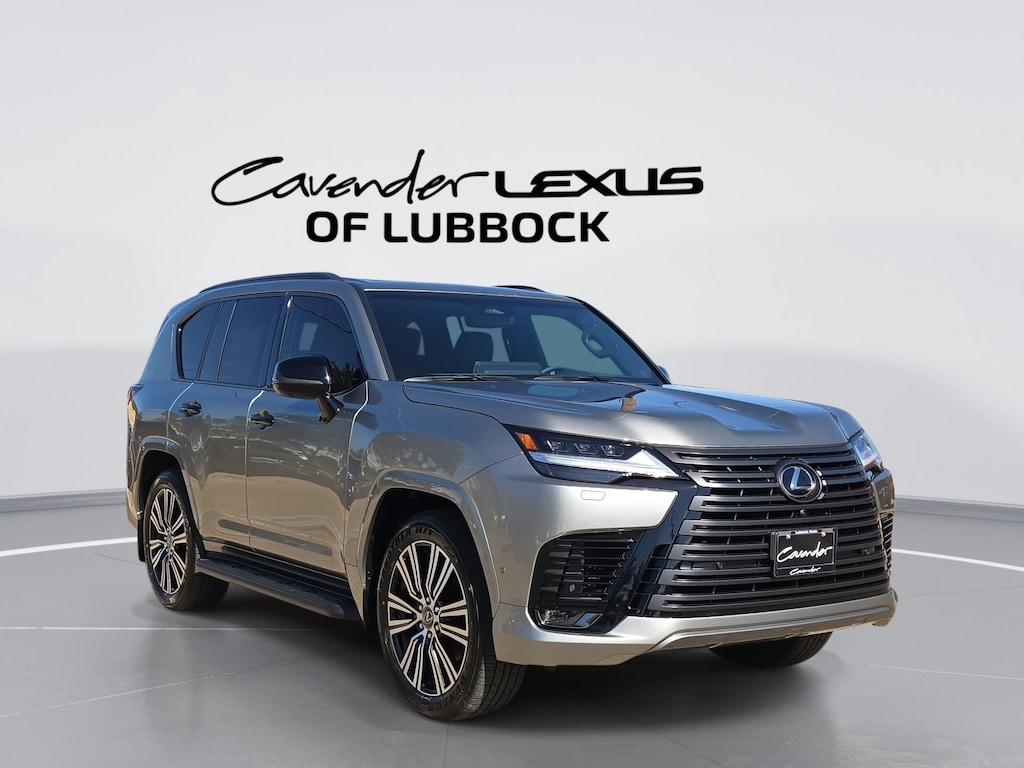 New 2026 Lexus LX 700h 700h Luxury SUV