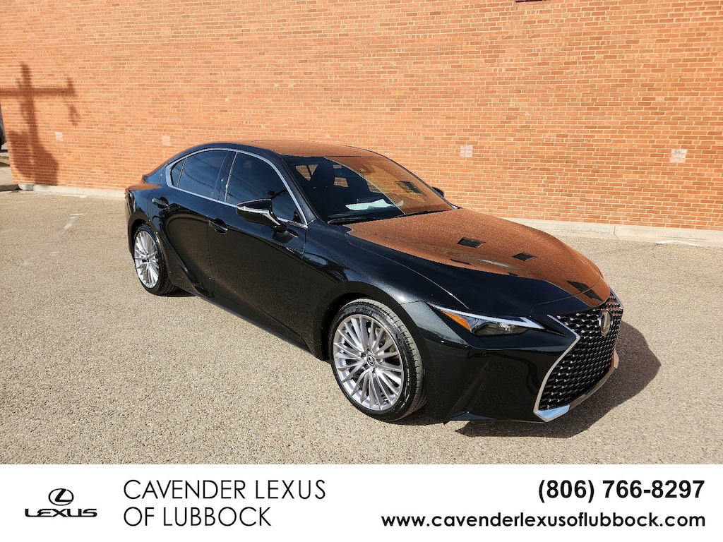 New 2025 LEXUS IS 300 For Sale at Cavender Lexus of Lubbock VIN