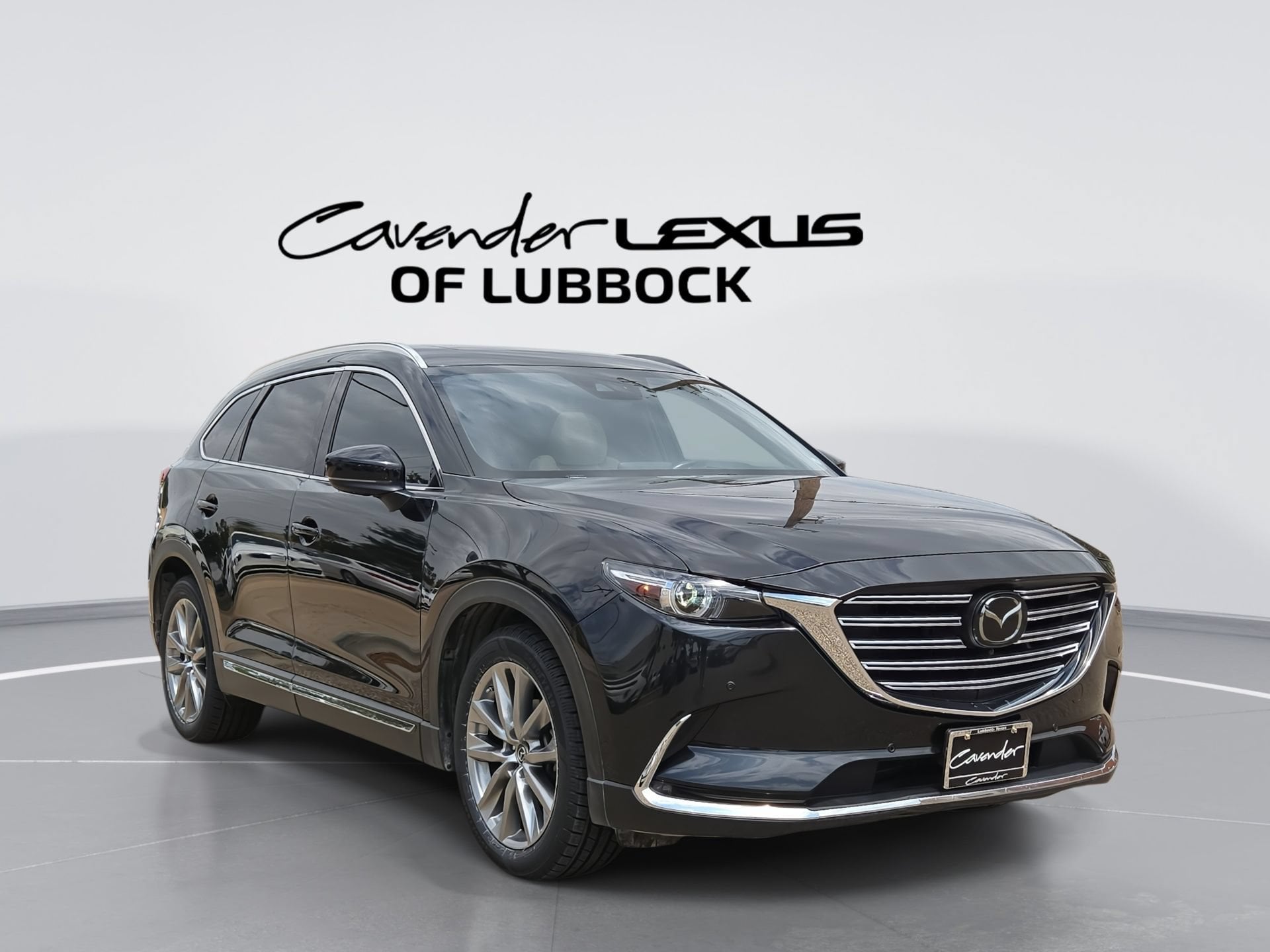 Jet Black Mica 2019 Mazda CX-9 SUV / Crossover All-Wheel Drive 6-Speed Automatic Overdrive