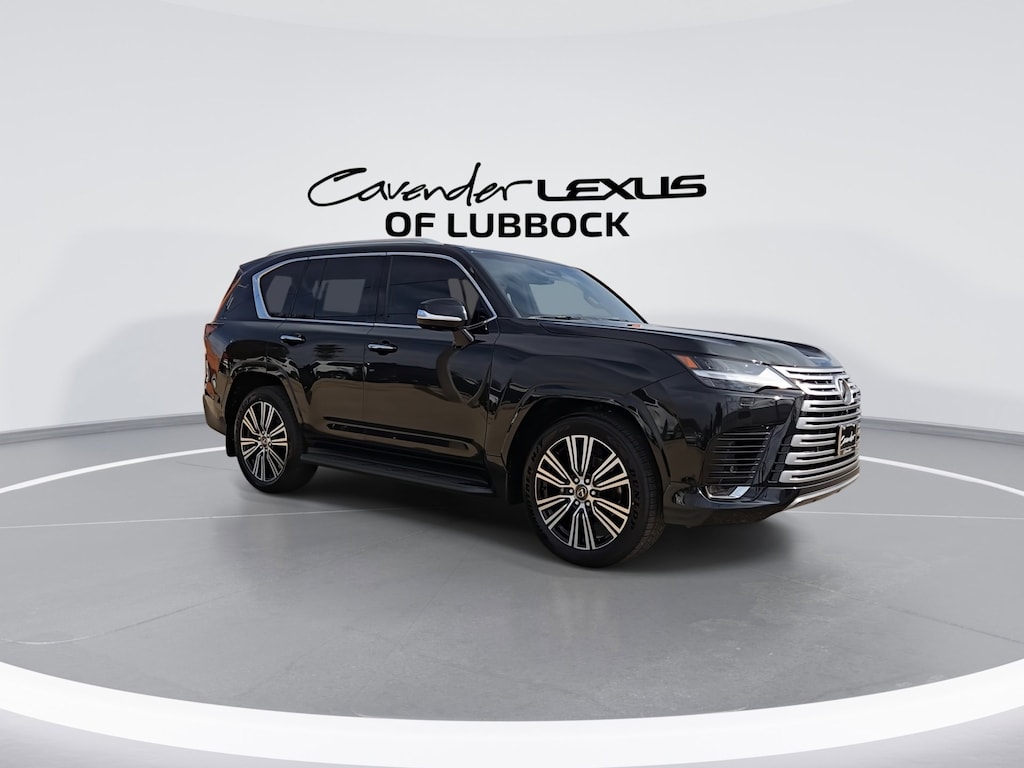 New 2025 Lexus LX 600 600 Luxury SUV