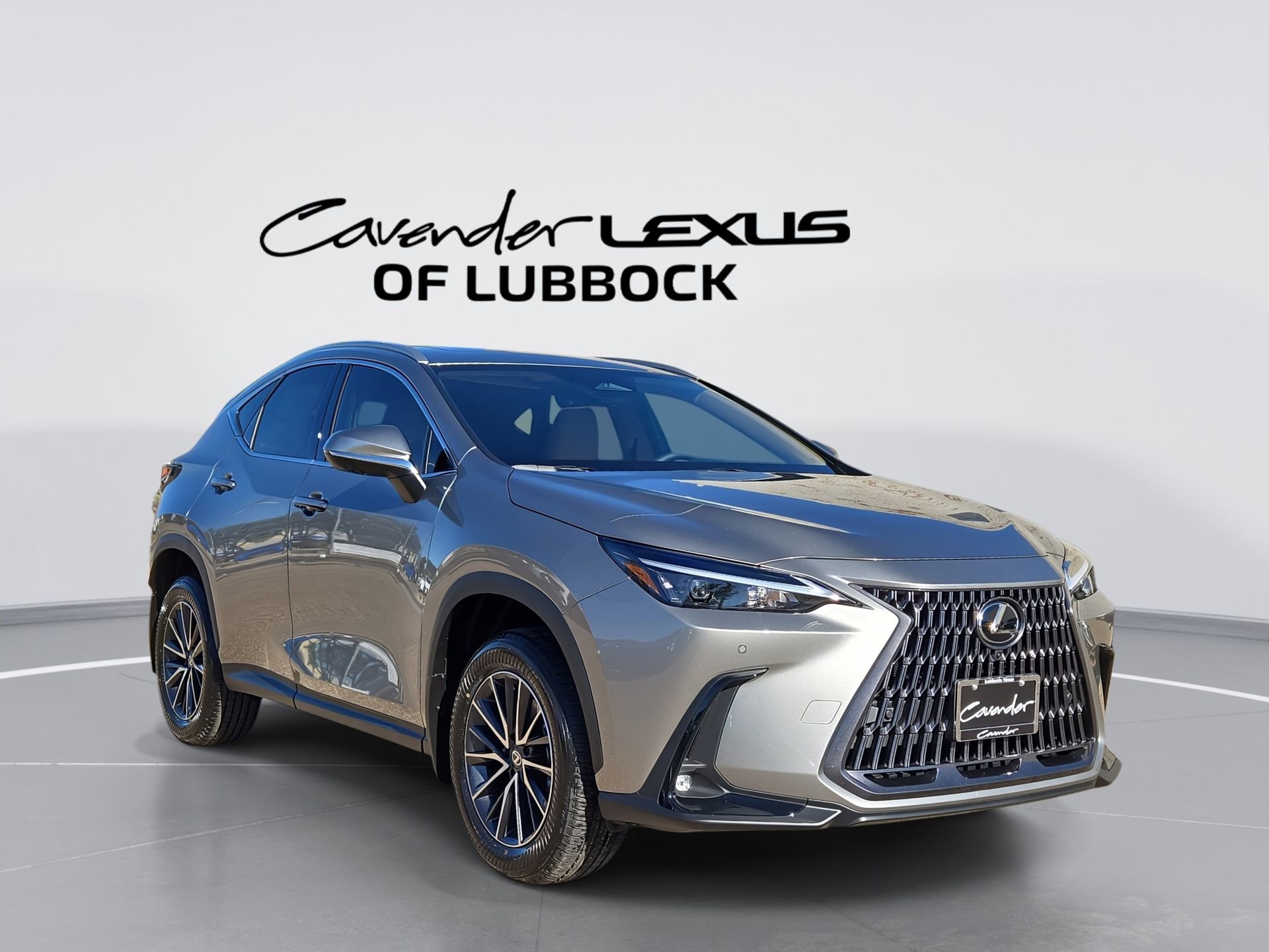 Atomic Silver 2026 Lexus NX Hybrid 350h Premium AWD SUV / Crossover All-Wheel Drive Automatic
