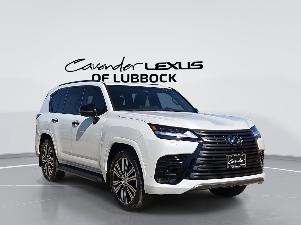 Used 2025 Lexus LX 700h Luxury SUV