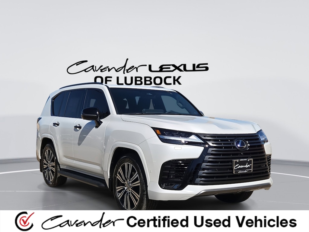 Used 2025 Lexus LX 700h 700h Luxury SUV