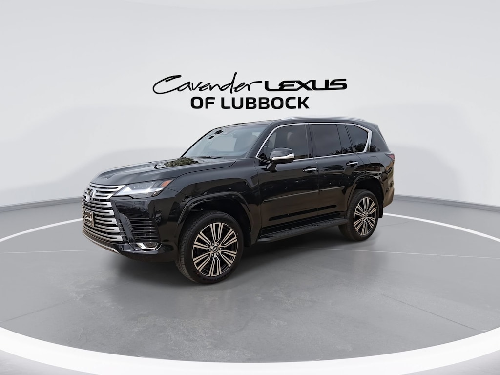 New 2026 Lexus LX 600 600 Luxury SUV