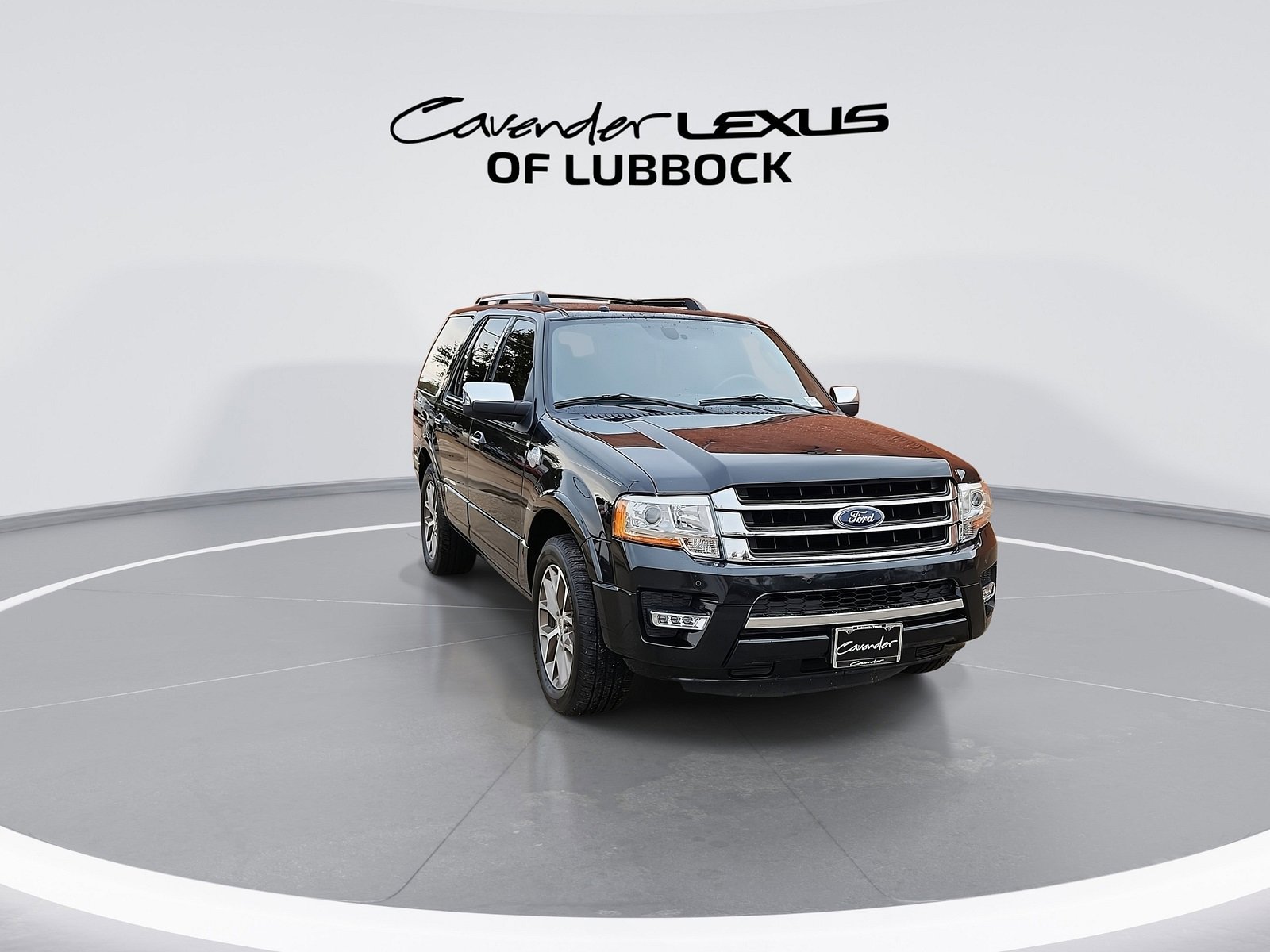 Used 2015 Ford Expedition King Ranch with VIN 1FMJU1HT7FEF20622 for sale in Lubbock, TX