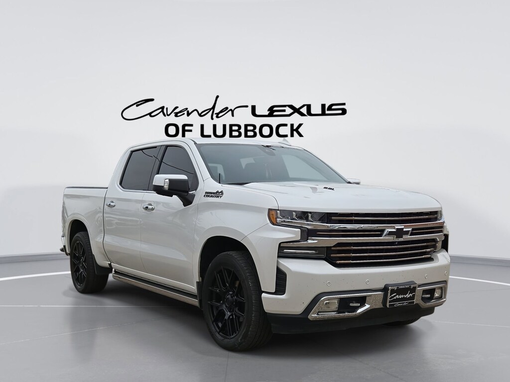 Used 2019 Chevrolet Silverado 1500 High Country Deluxe