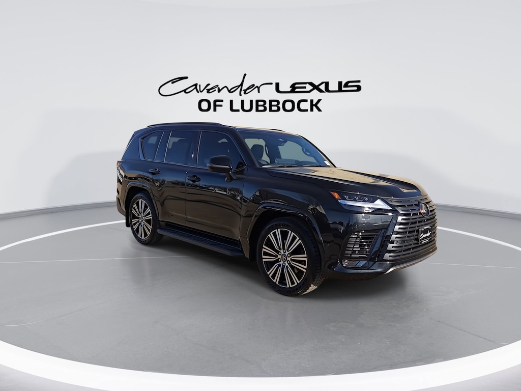 New 2026 Lexus LX 700h 700h Luxury SUV