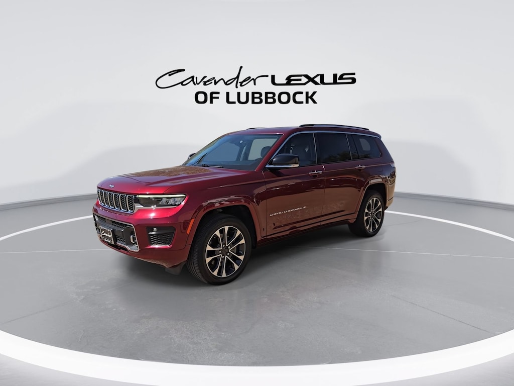 Used 2022 Jeep Grand Cherokee Overland SUV