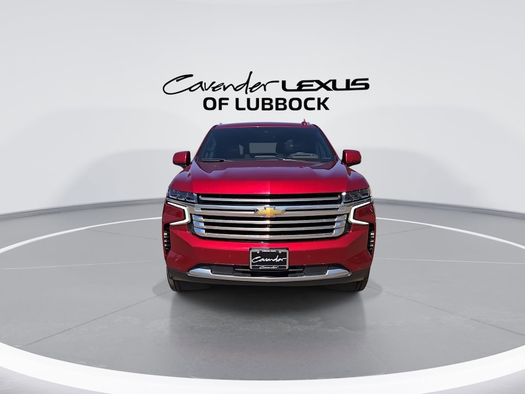 Used 2023 Chevrolet Tahoe High Country
